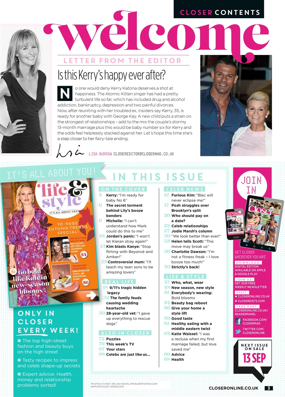 Closer Preview Pages