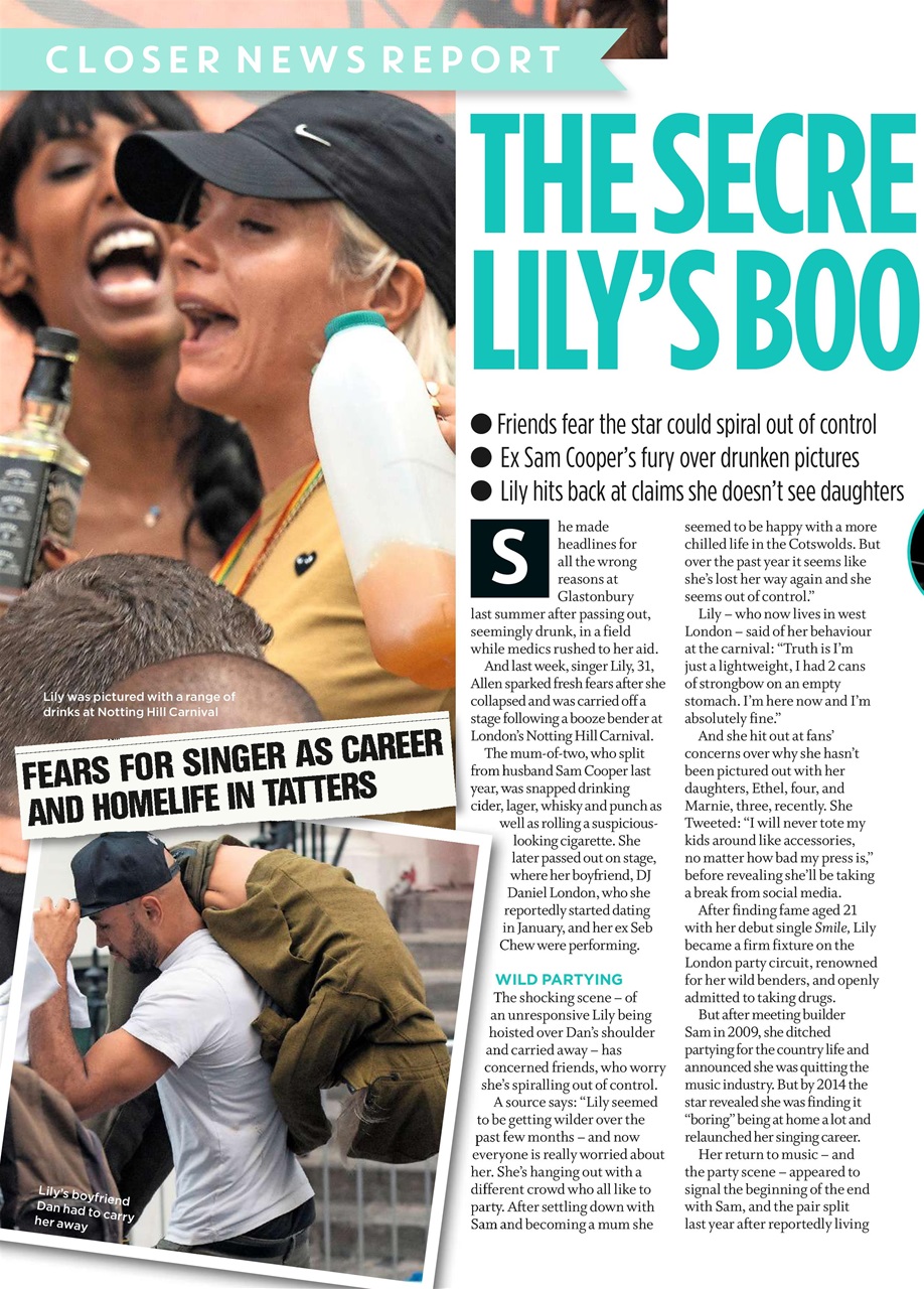 Closer Preview Pages