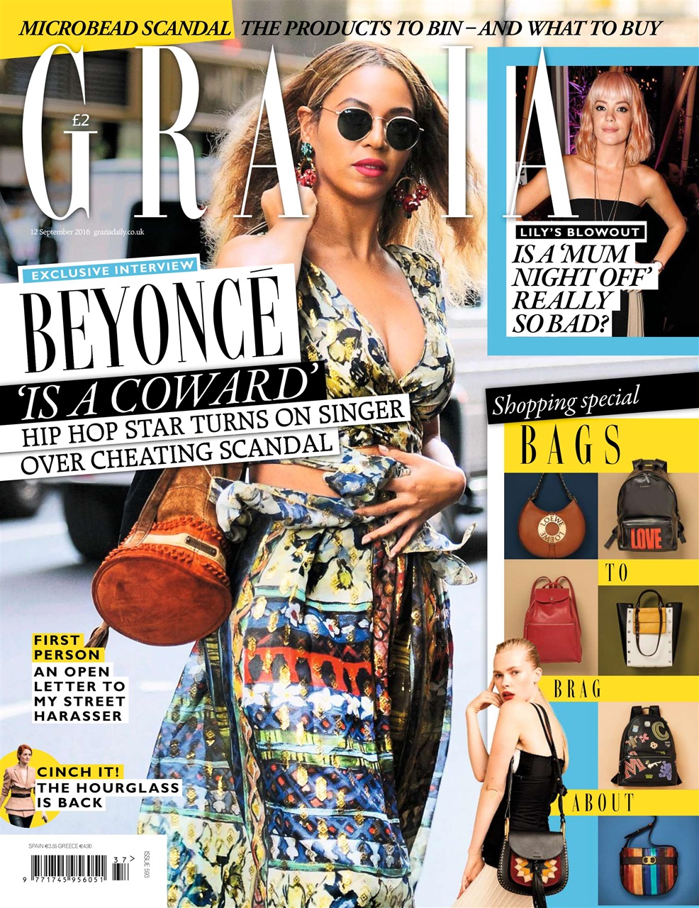 Grazia Preview Pages