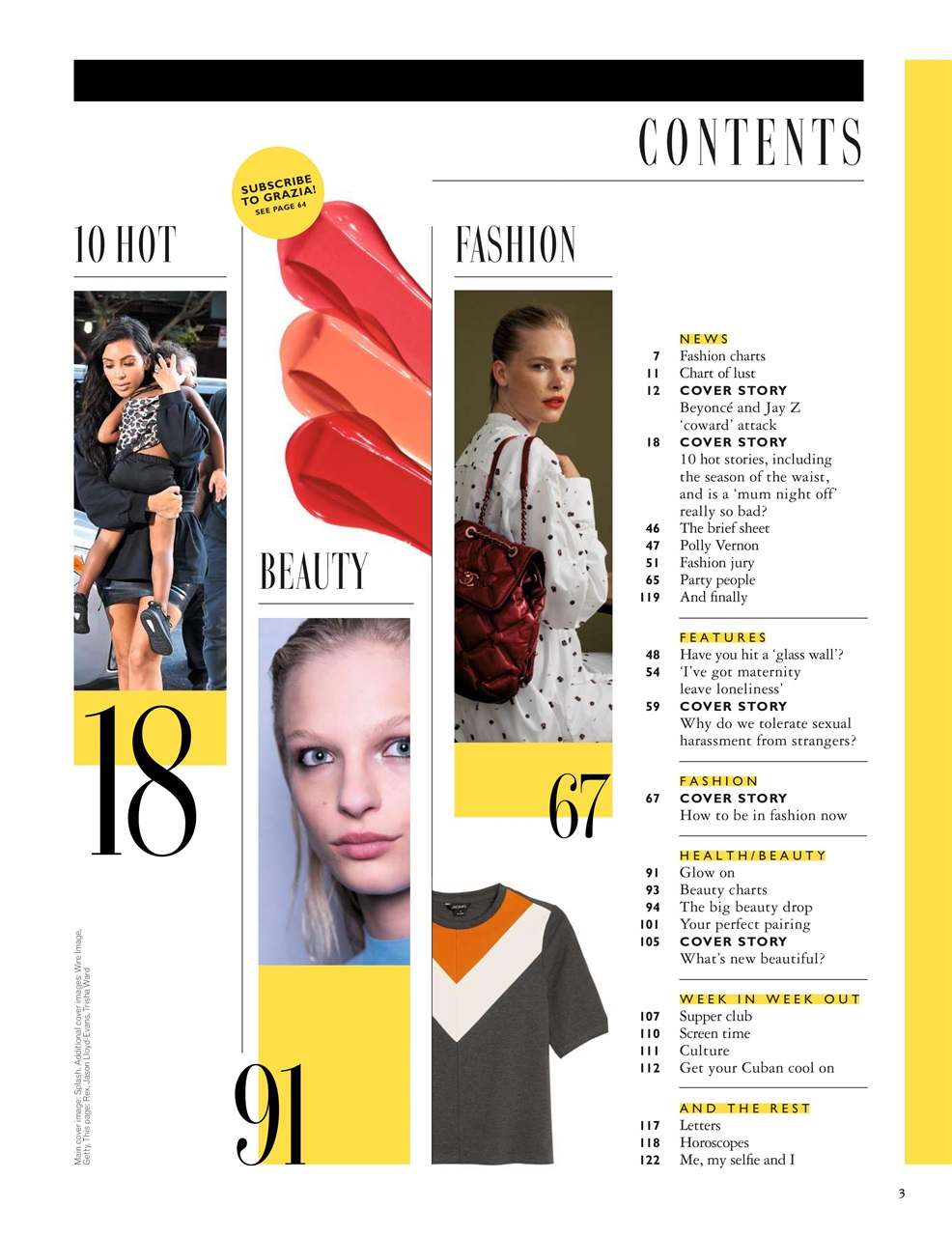 Grazia Preview Pages