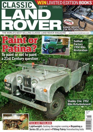 Classic Land Rover Magazine issue 