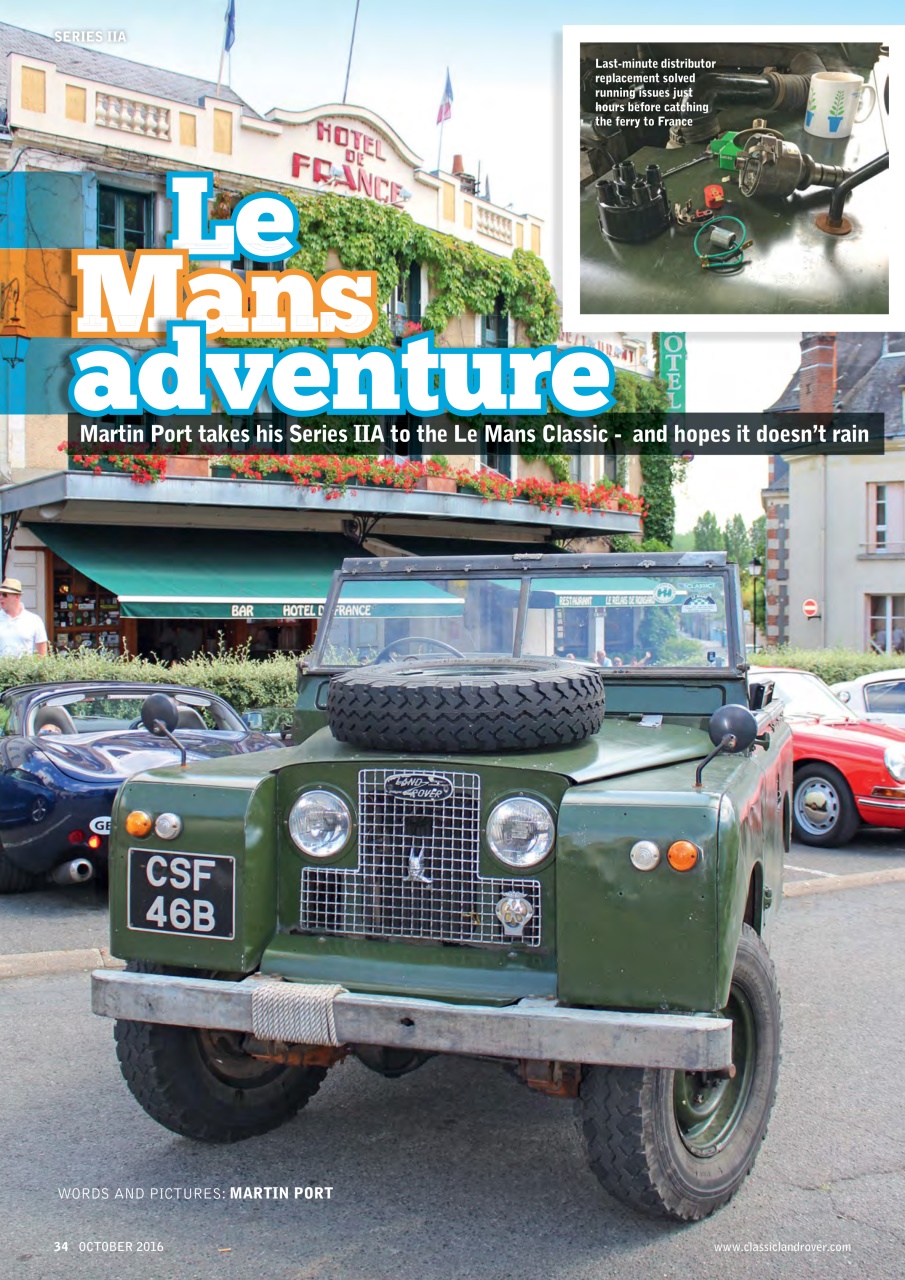 Classic Land Rover Magazine Preview Pages