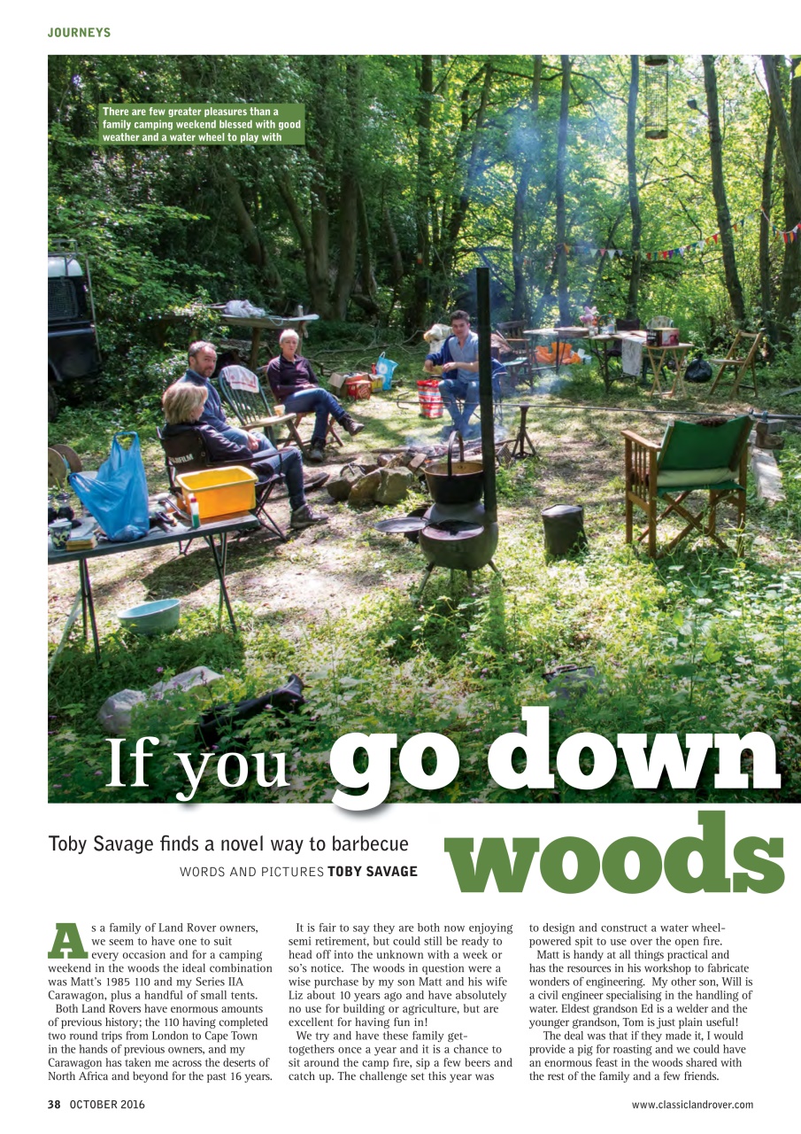 Classic Land Rover Magazine Preview Pages