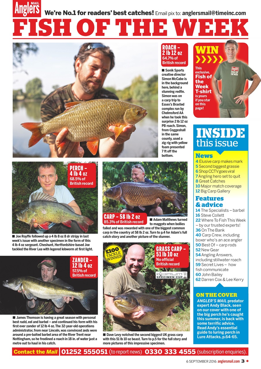 Anglers Mail Preview Pages