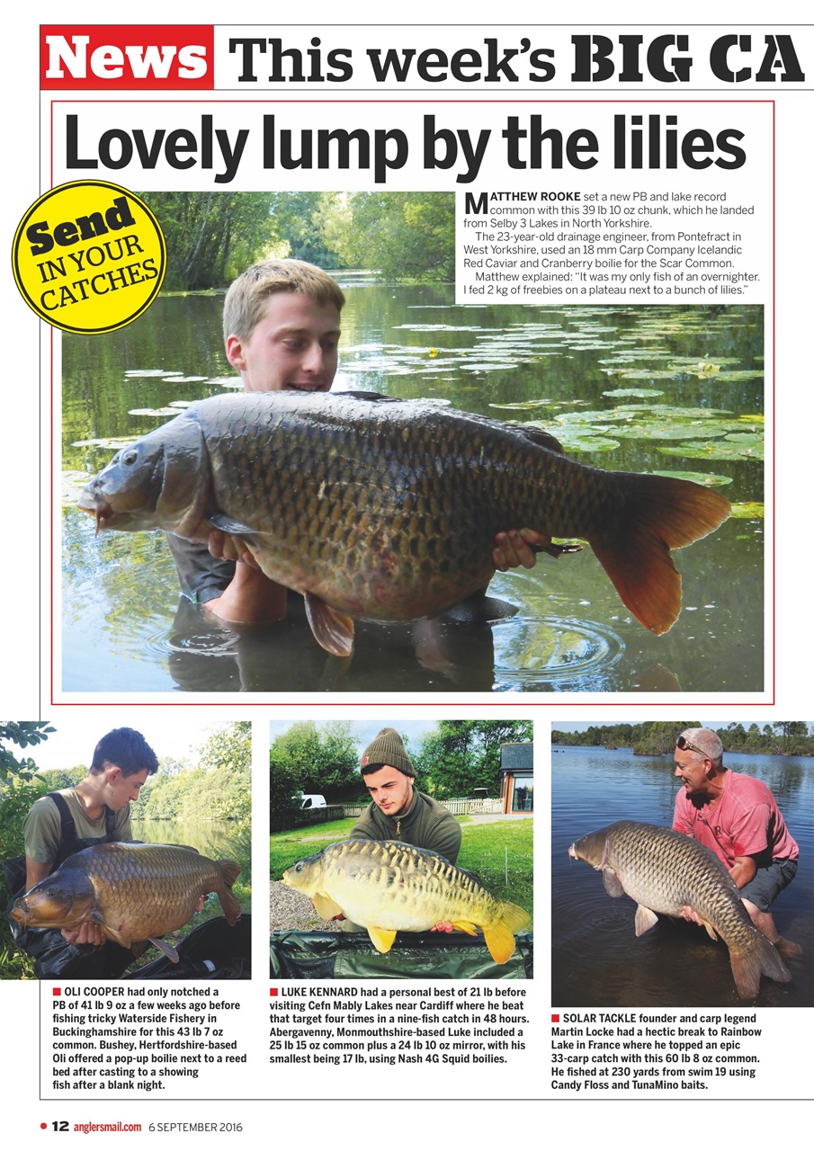 Anglers Mail Preview Pages