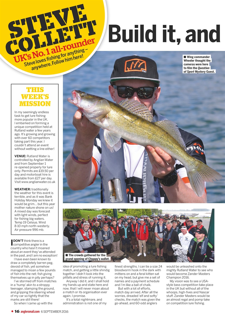 Anglers Mail Preview Pages