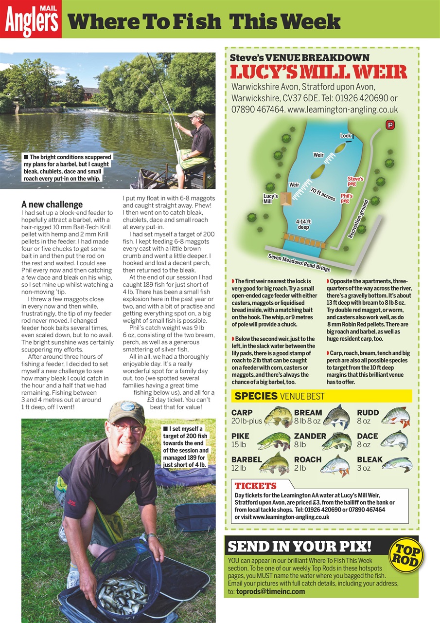 Anglers Mail Preview Pages
