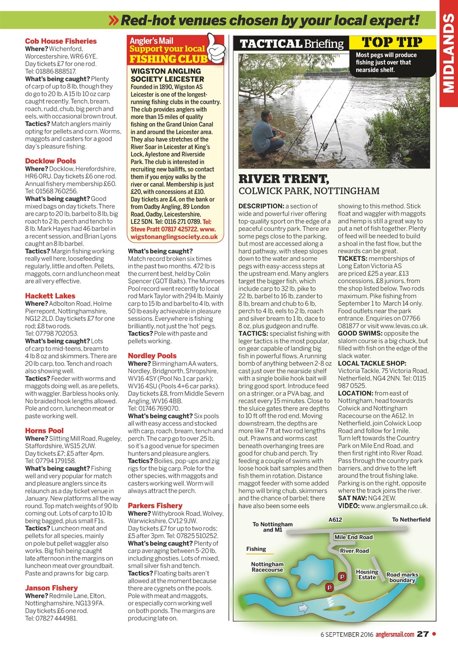 Anglers Mail Preview Pages