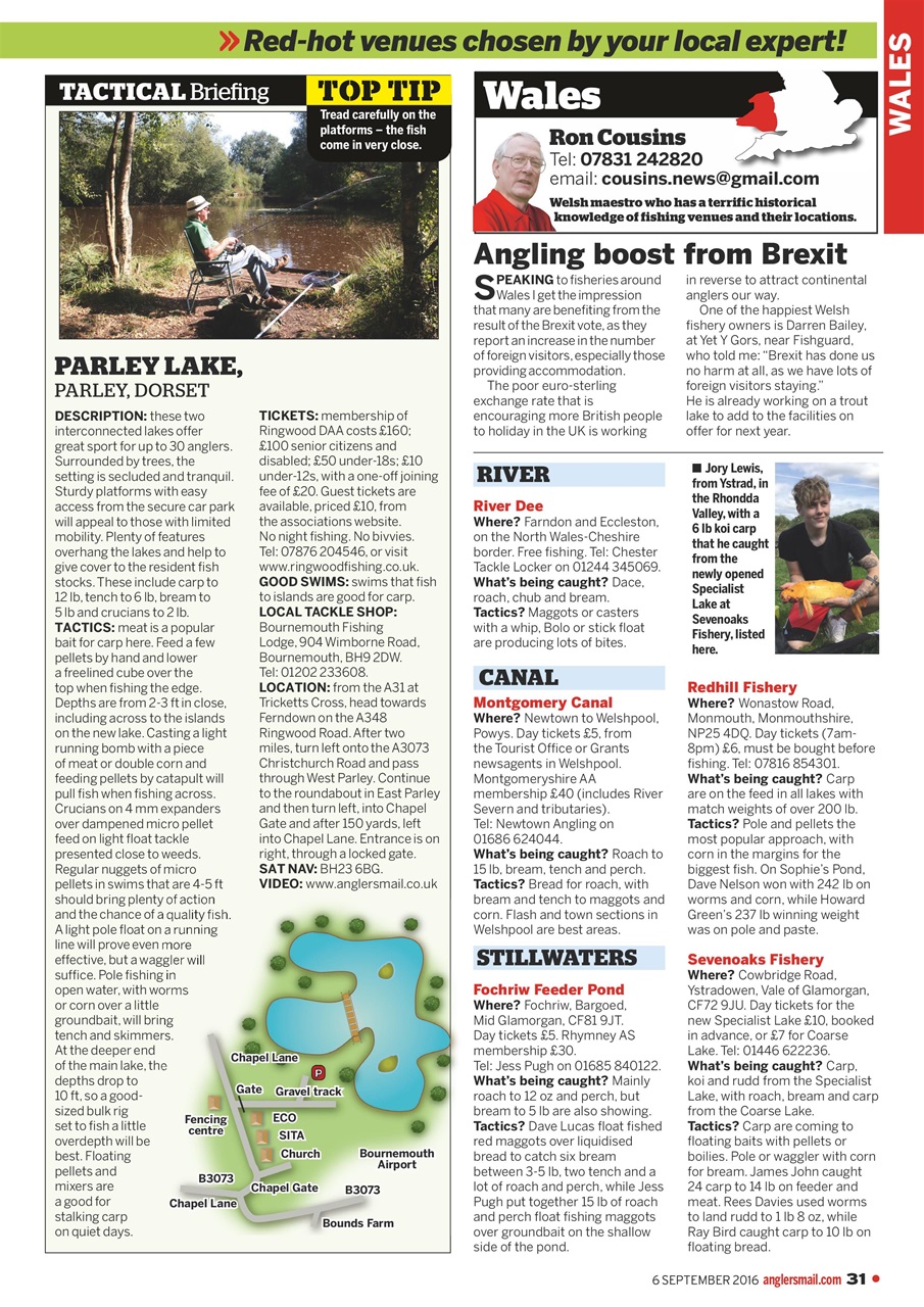Anglers Mail Preview Pages