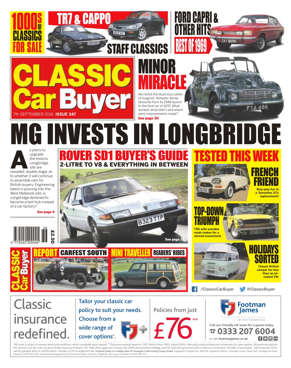Classic Car Buyer Preview Pages