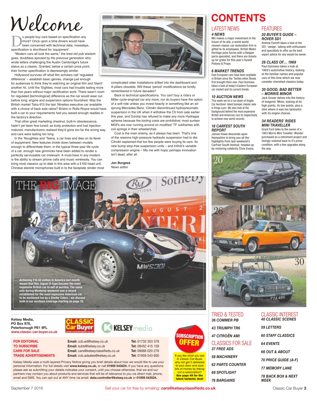 Classic Car Buyer Preview Pages