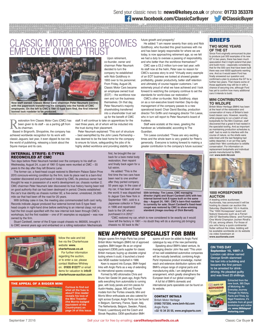 Classic Car Buyer Preview Pages