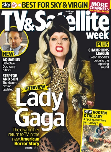 TV & Satellite Week issue 