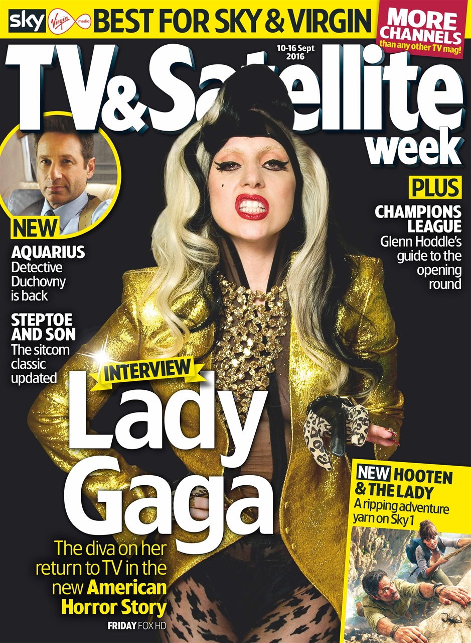 TV & Satellite Week Preview Pages