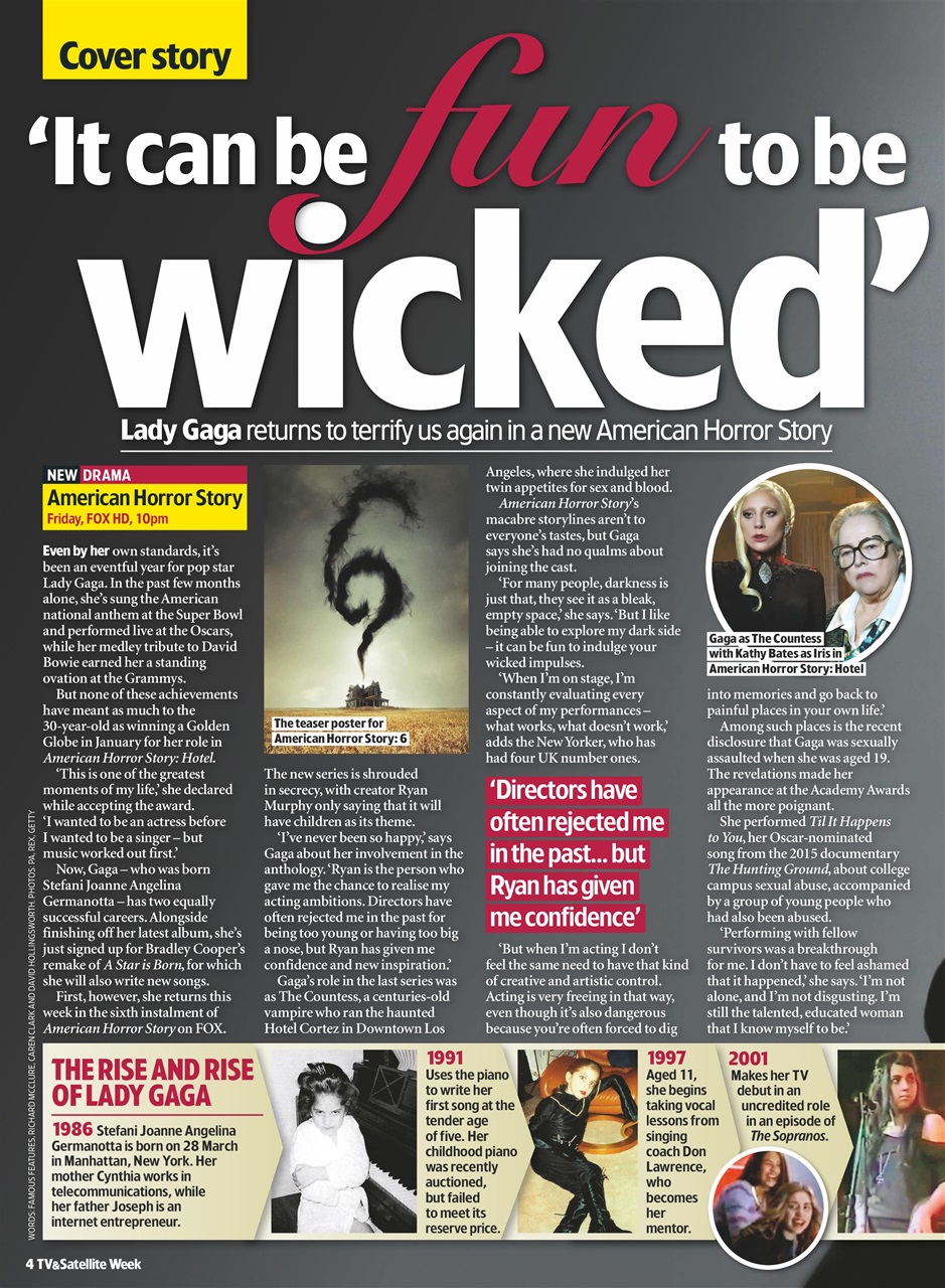 TV & Satellite Week Preview Pages