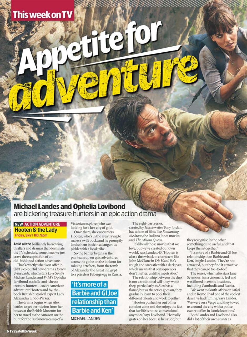 TV & Satellite Week Preview Pages