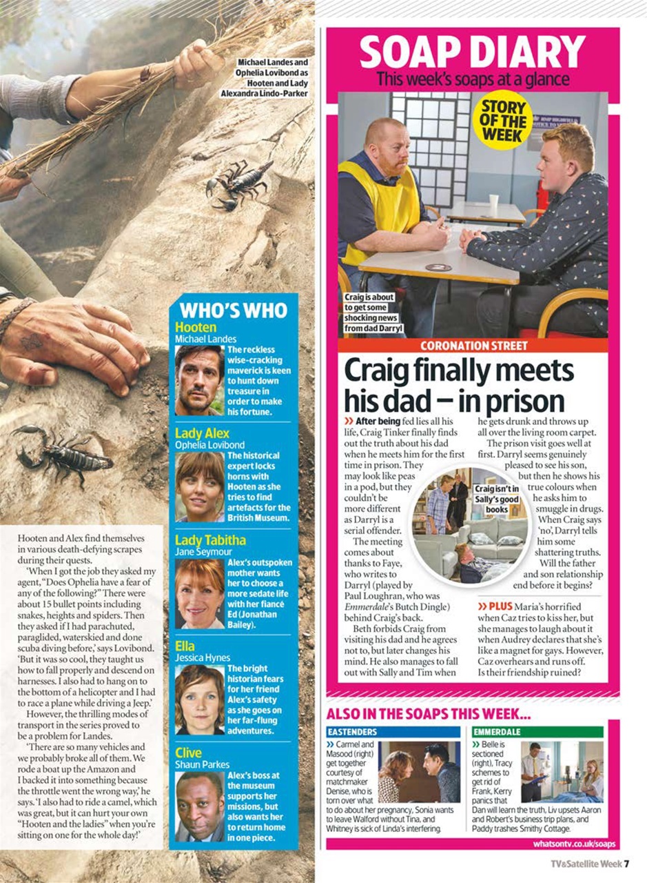 TV & Satellite Week Preview Pages