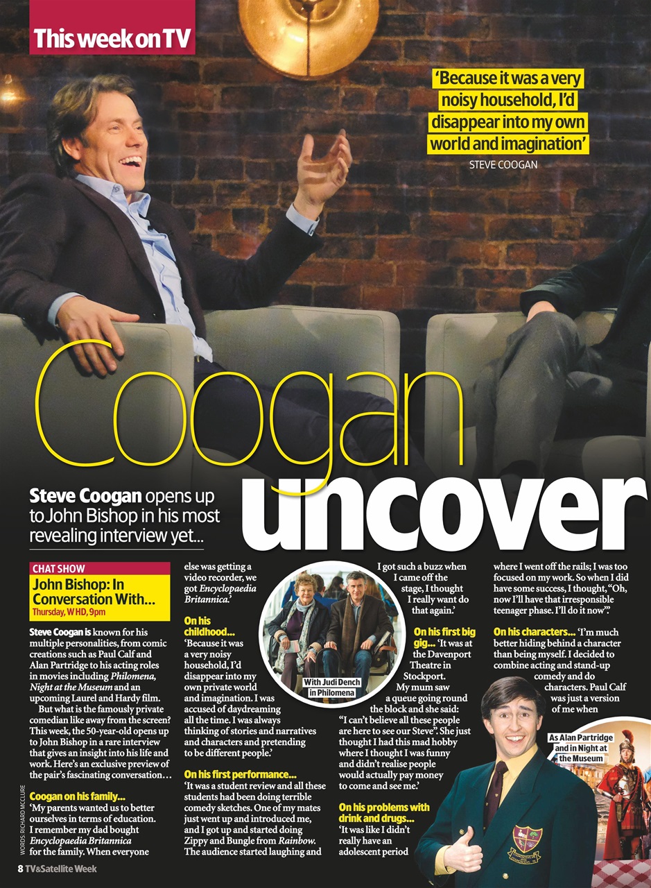 TV & Satellite Week Preview Pages