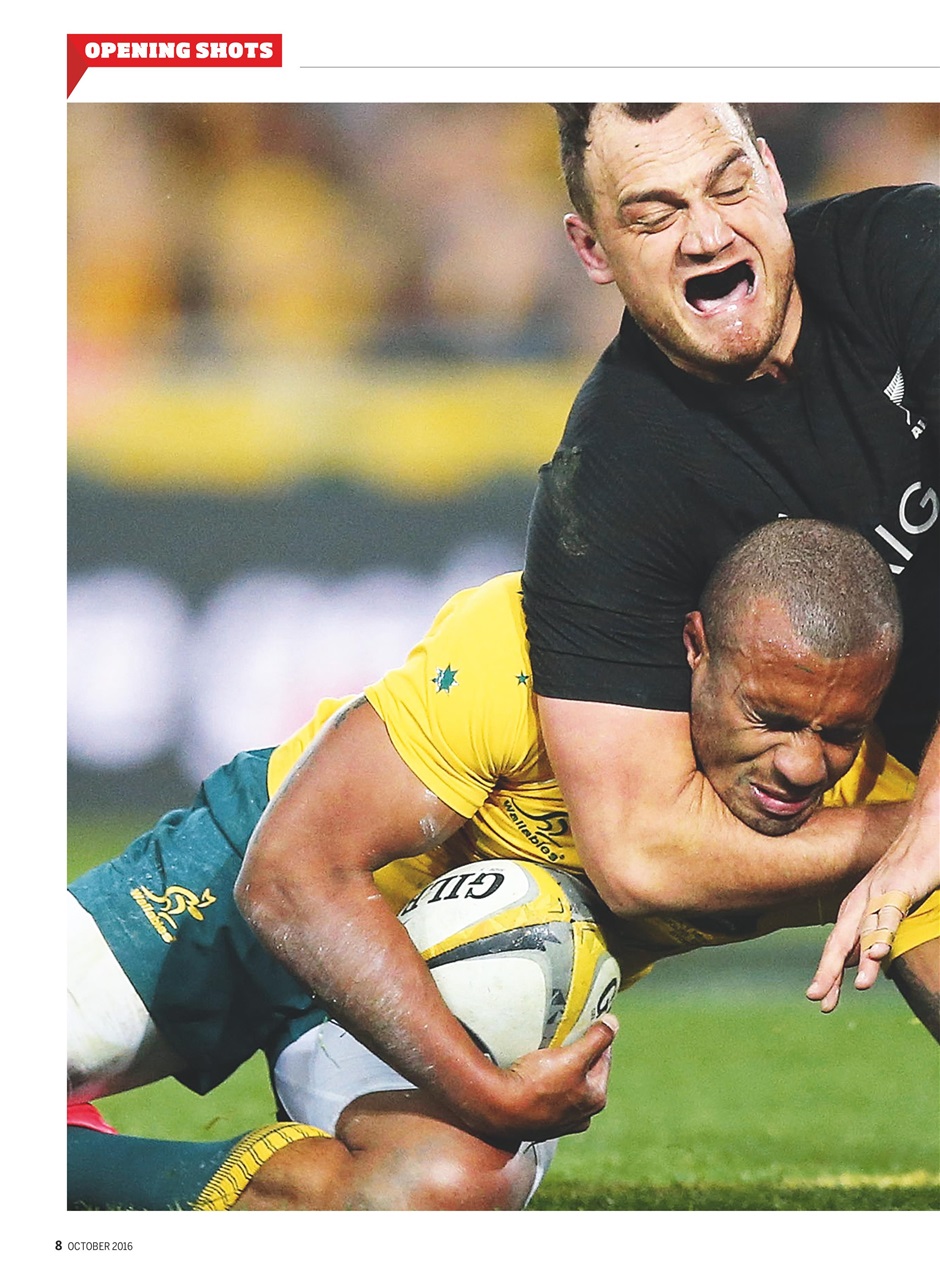 Rugby World Preview Pages