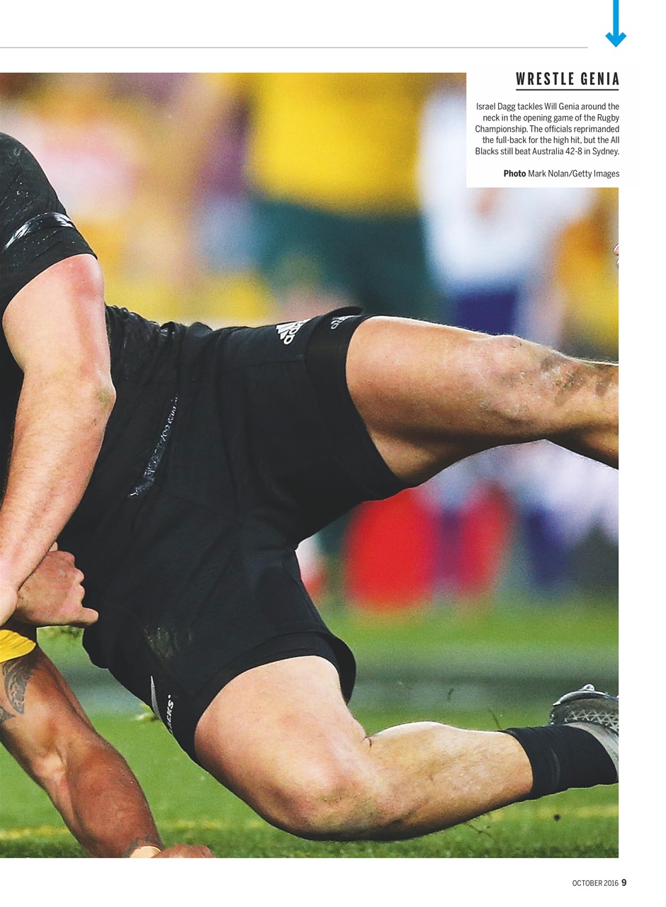 Rugby World Preview Pages