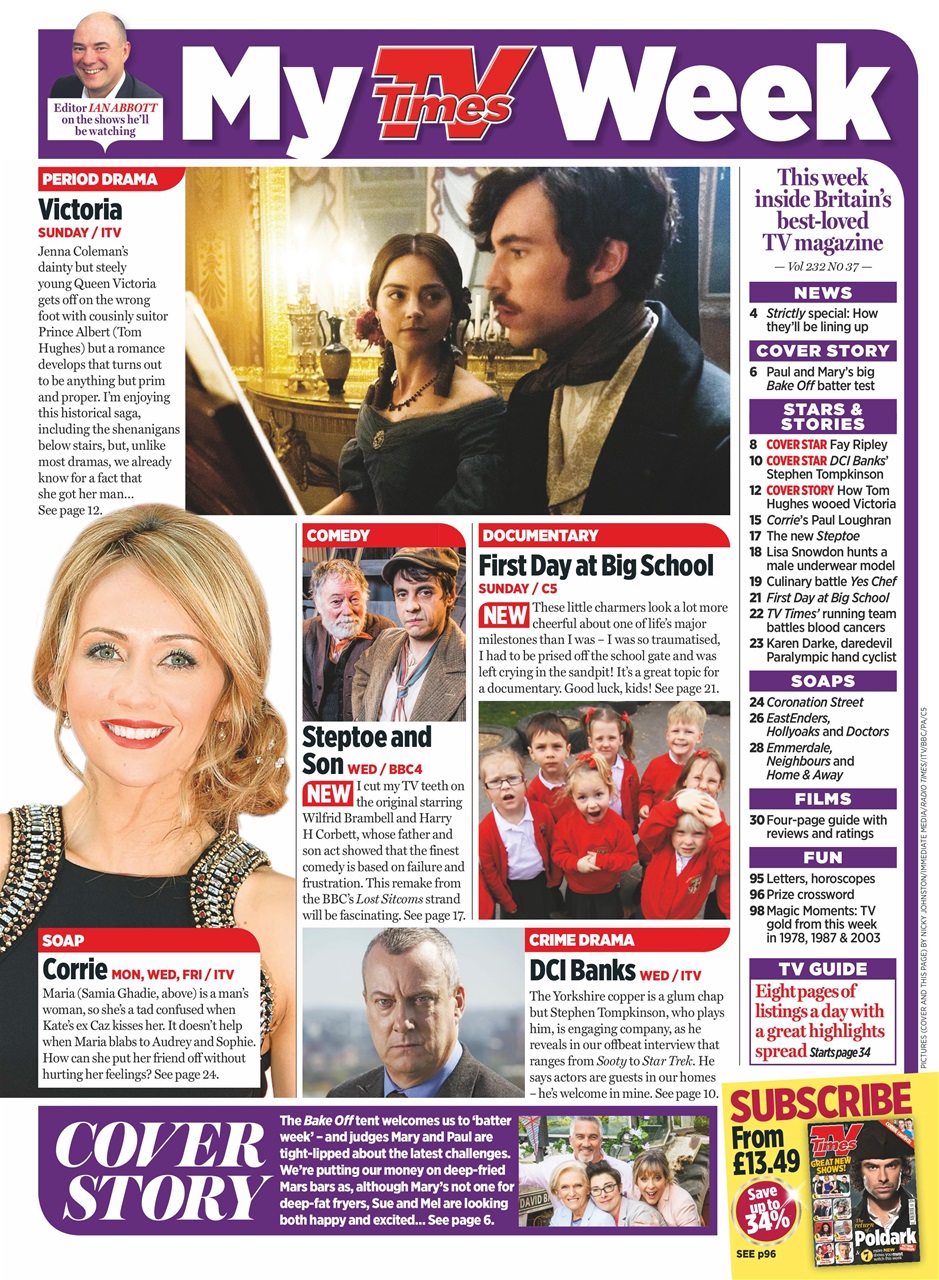 TV Times Preview Pages