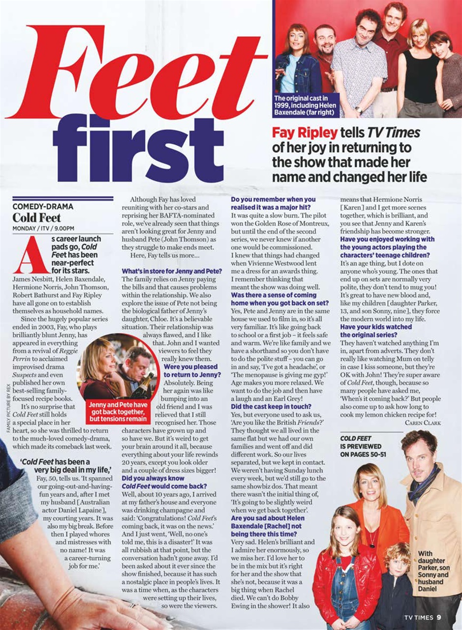TV Times Preview Pages