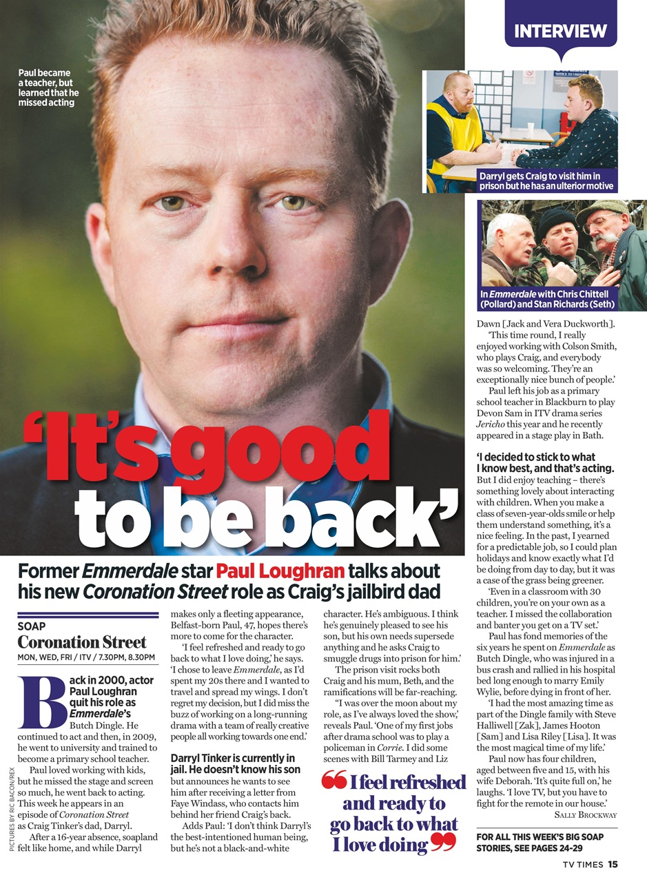 TV Times Preview Pages