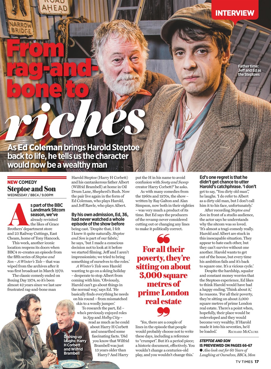 TV Times Preview Pages