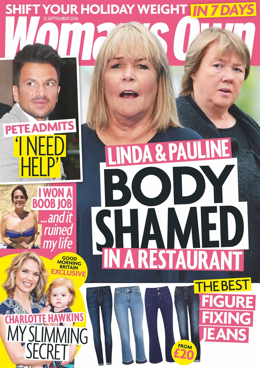 Woman's Own Preview Pages