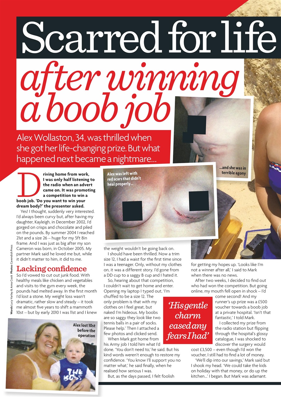 Woman's Own Preview Pages