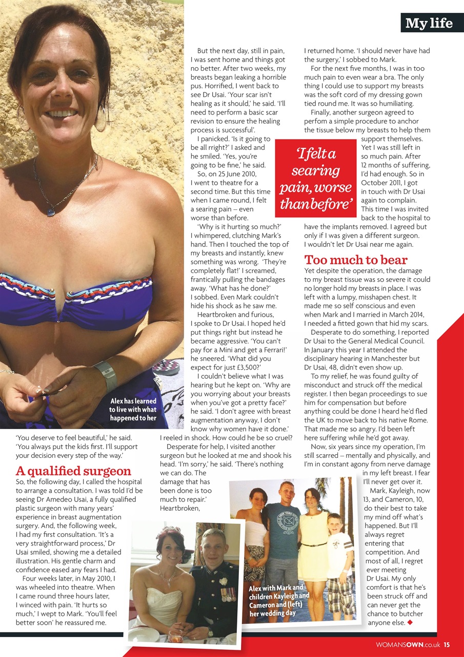 Woman's Own Preview Pages