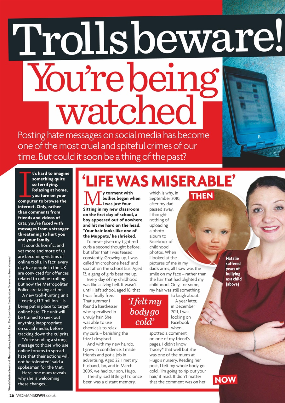 Woman's Own Preview Pages