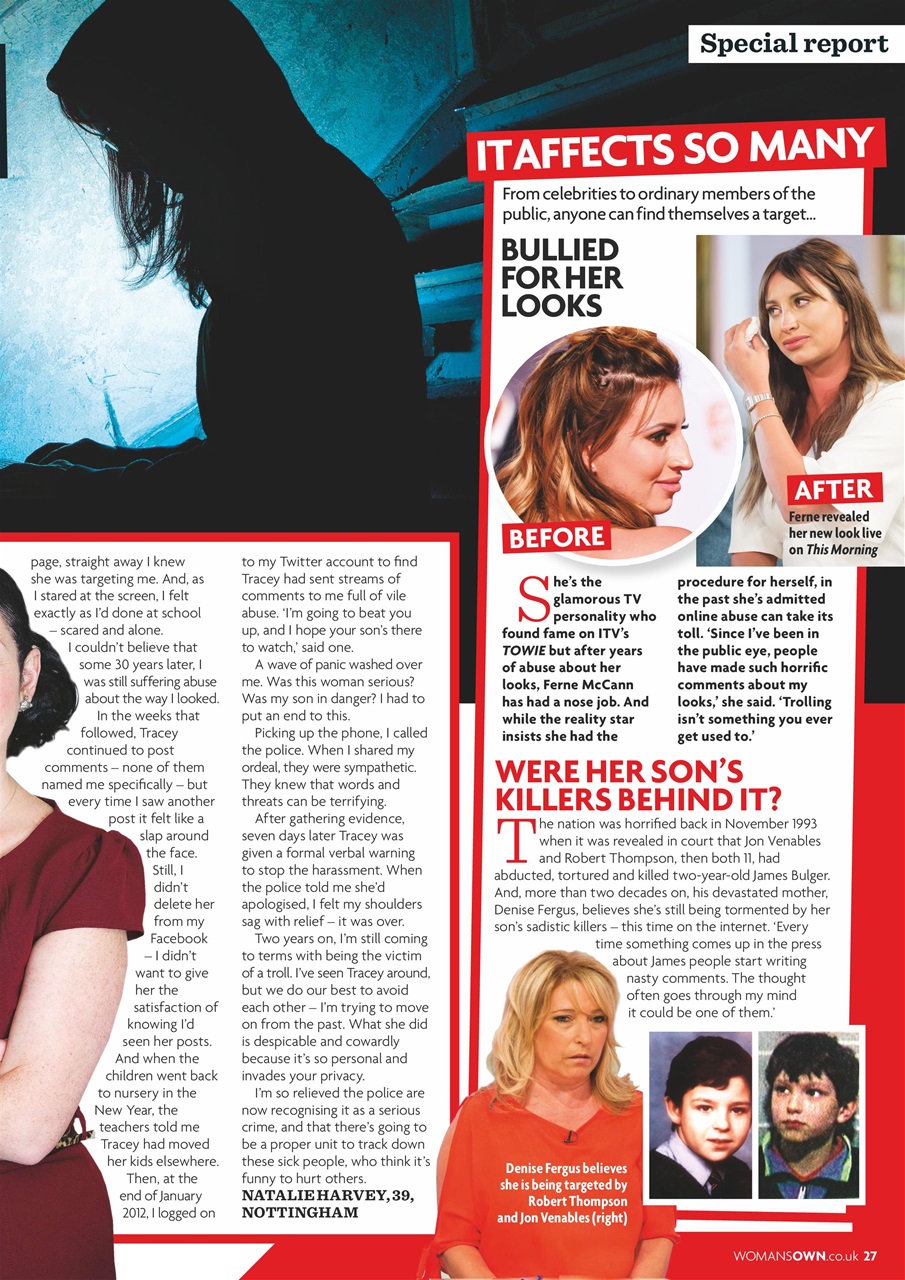 Woman's Own Preview Pages