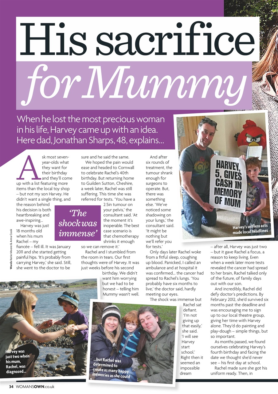 Woman's Own Preview Pages