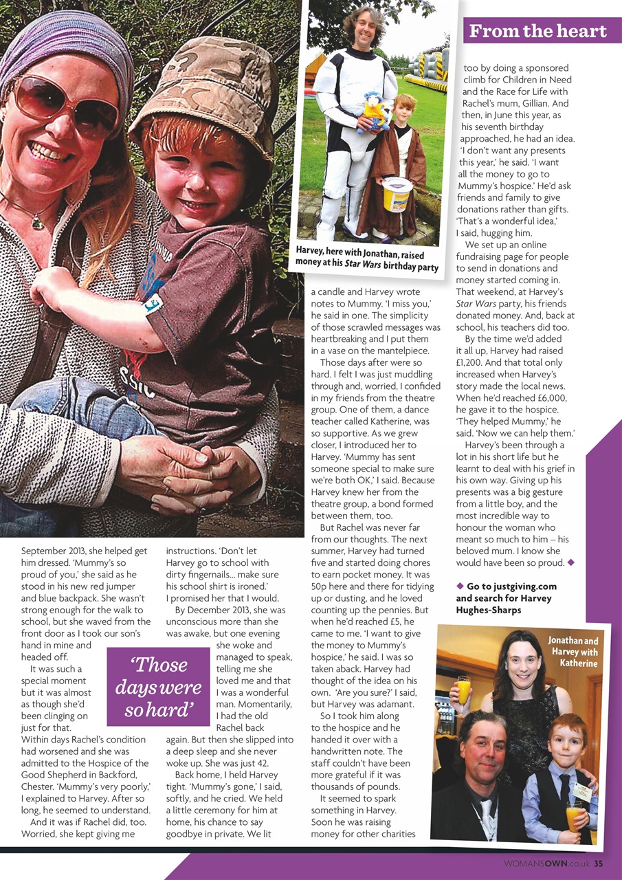 Woman's Own Preview Pages