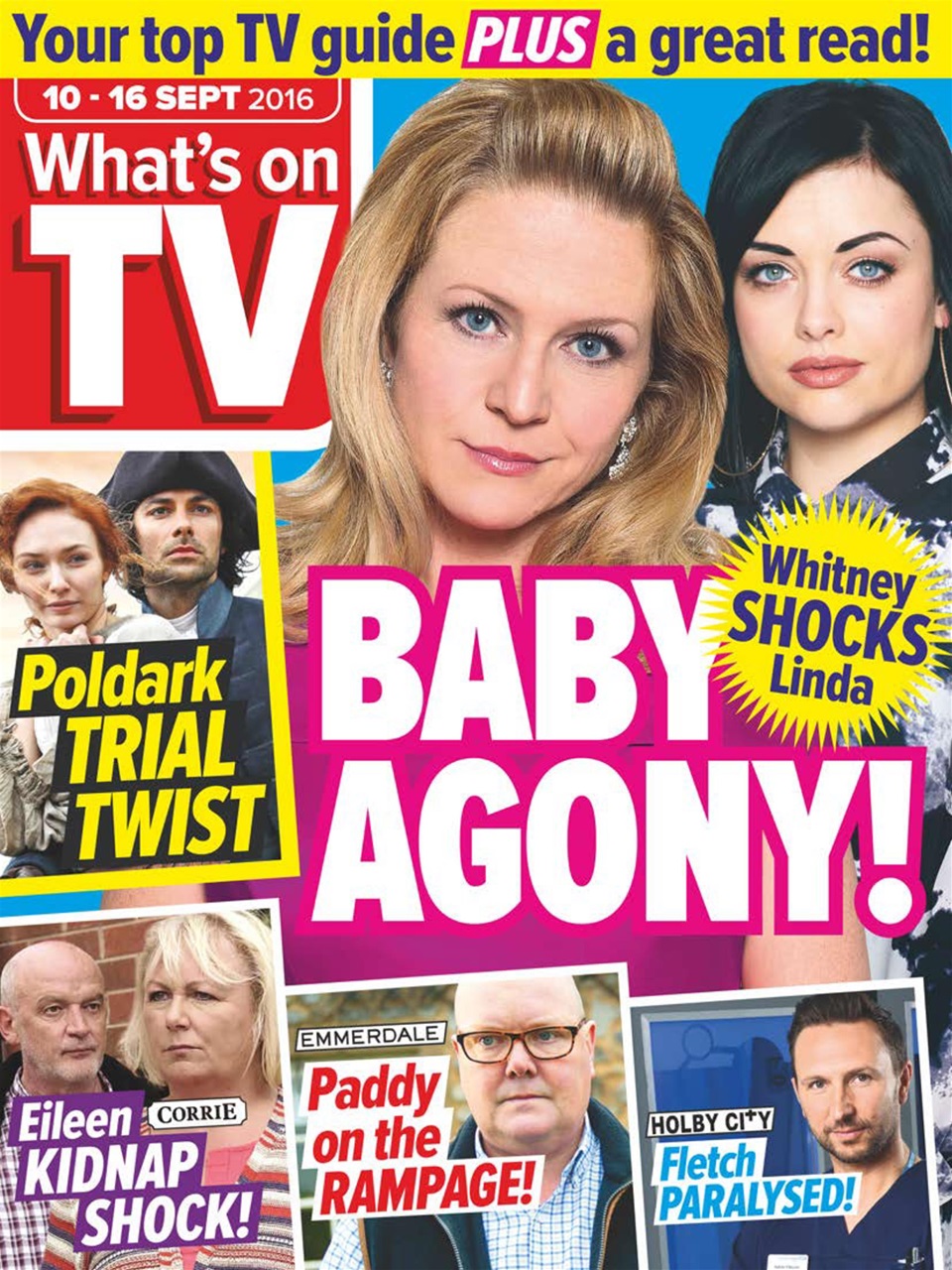 What's on TV Preview Pages