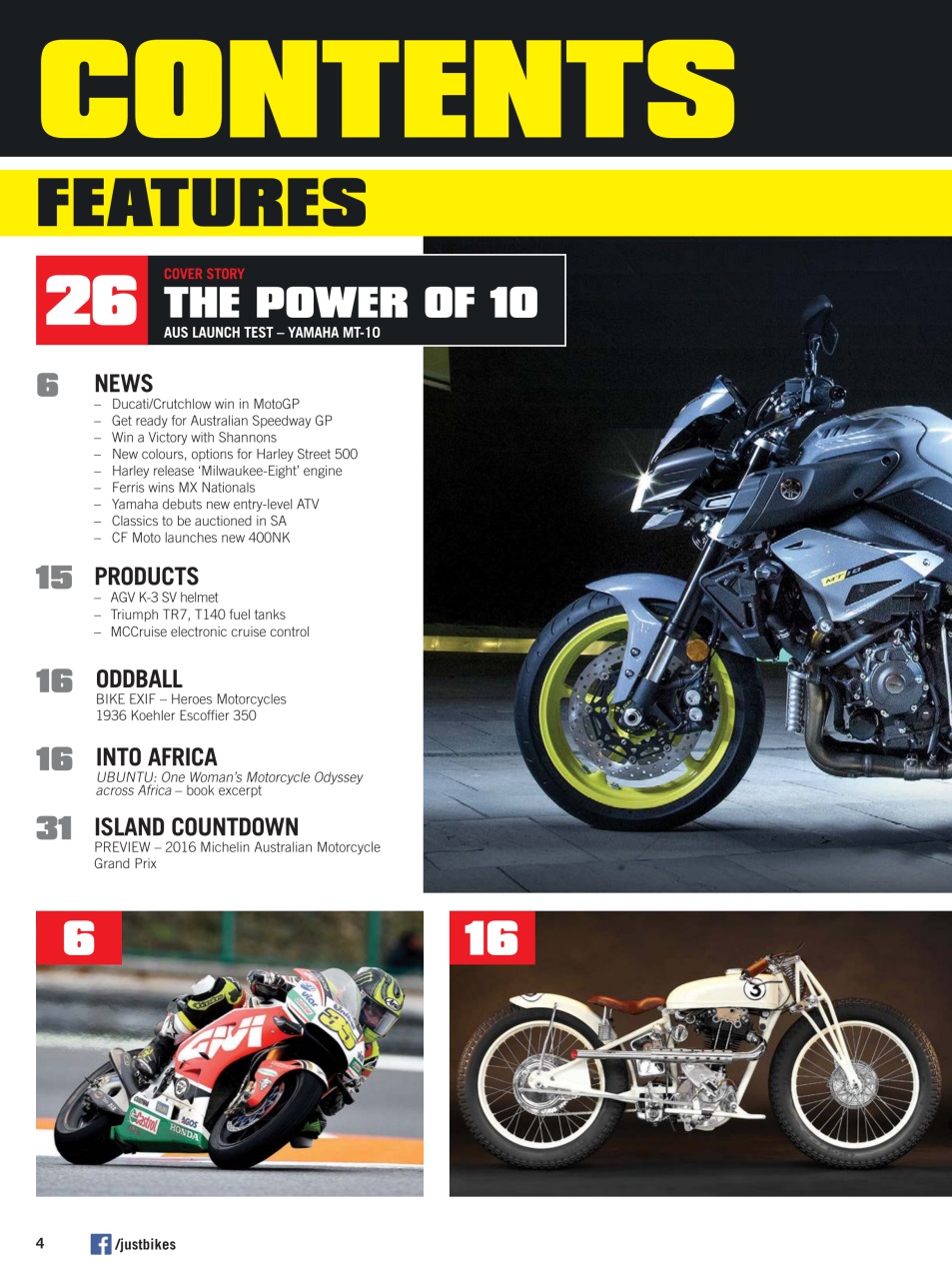 JUST BIKES Preview Pages