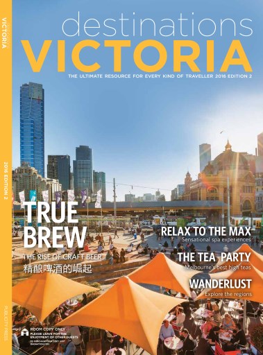 Destinations Series issue 