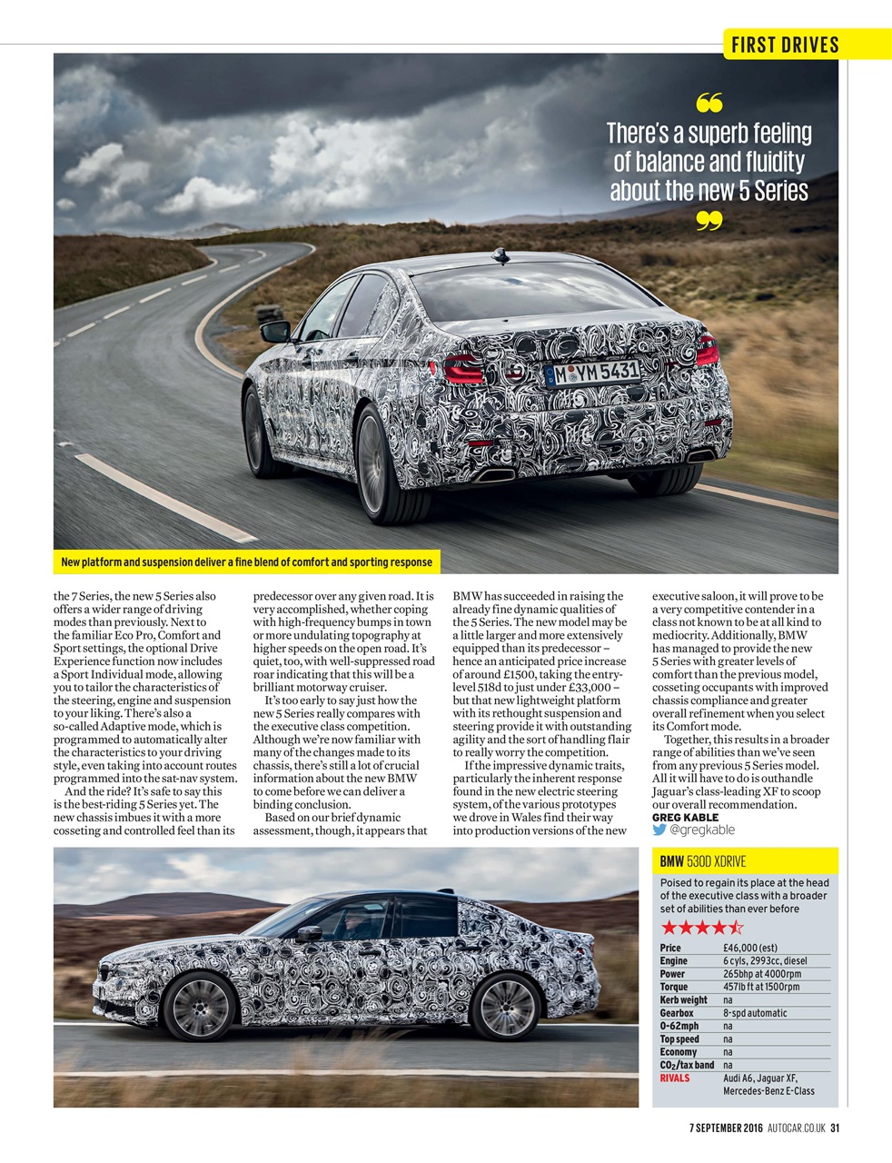 Autocar Preview Pages