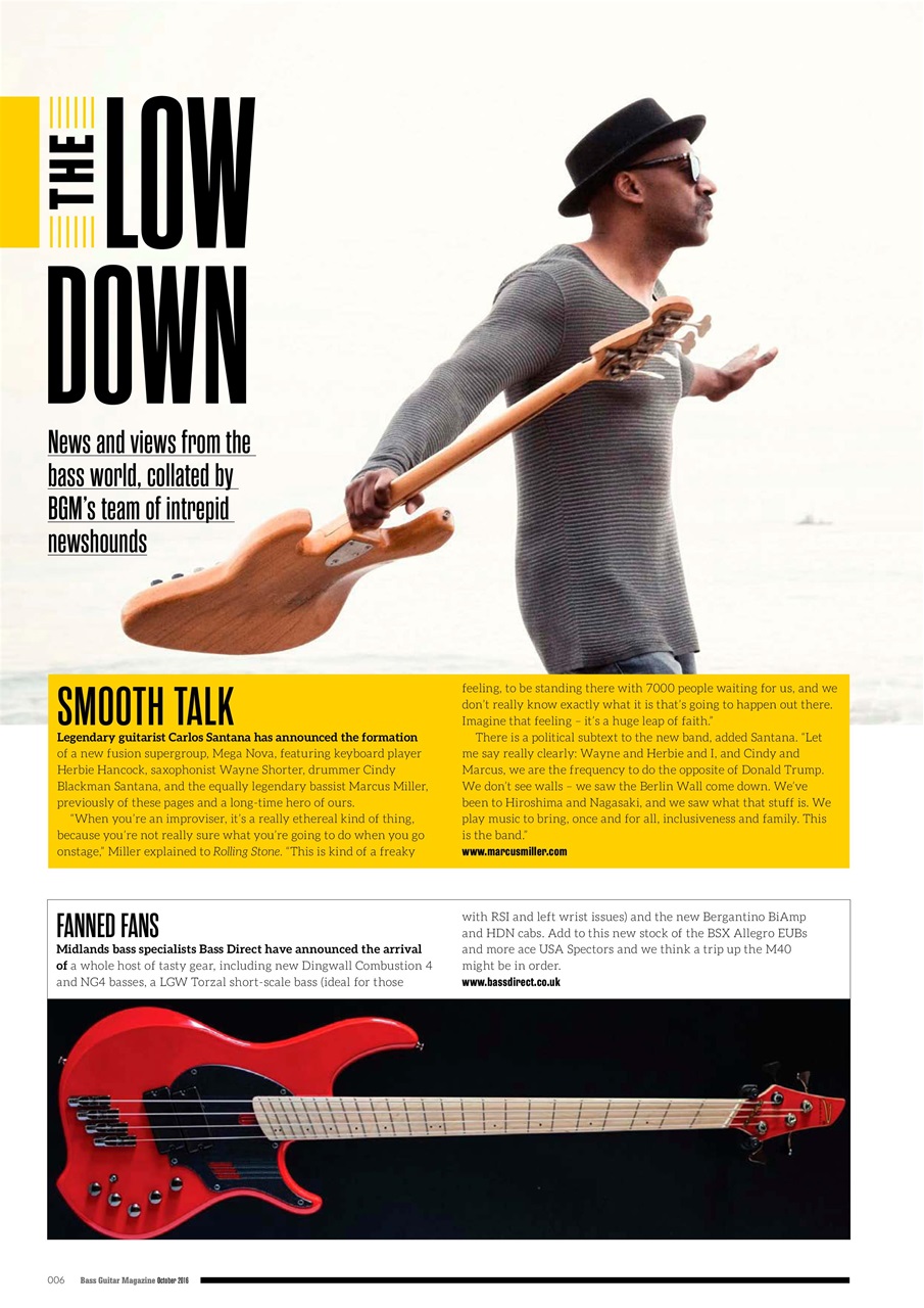 Bass Player UK Preview Pages