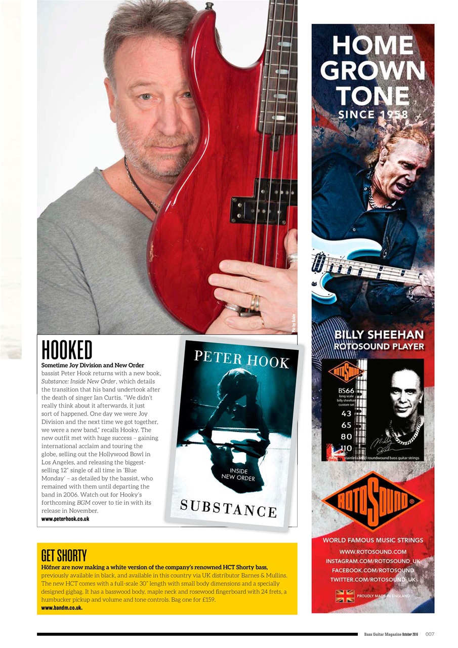 Bass Player UK Preview Pages