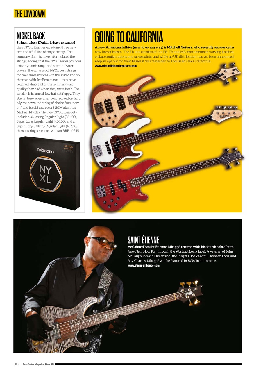 Bass Player UK Preview Pages