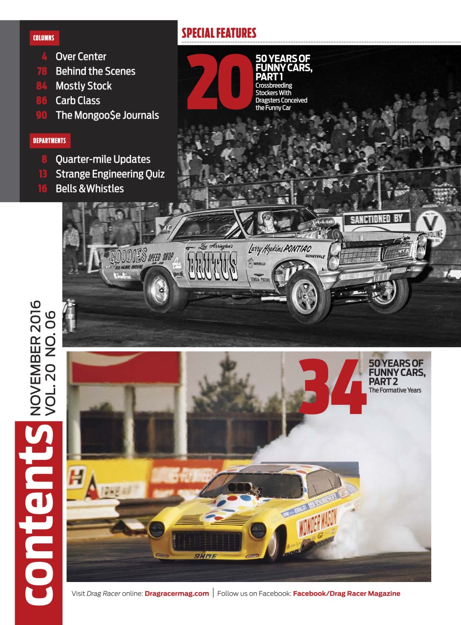 Drag Racer Preview Pages