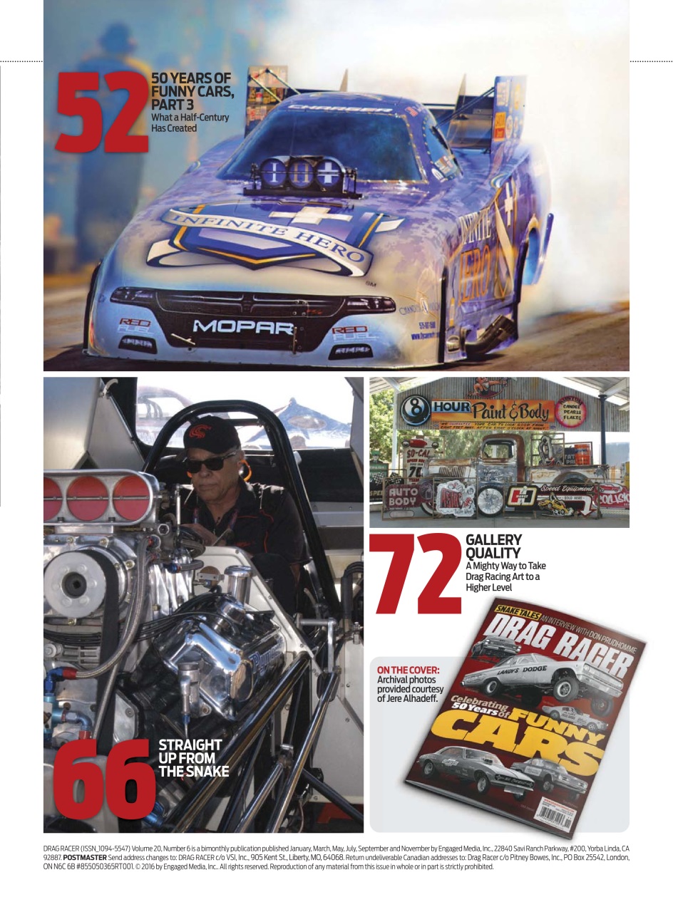 Drag Racer Preview Pages