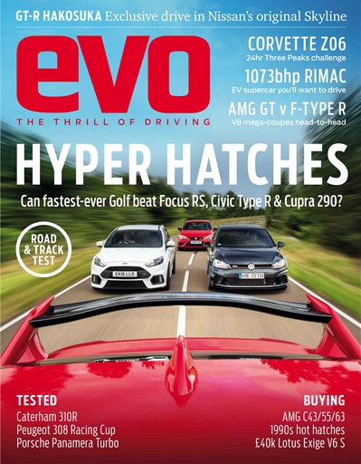 Evo issue 