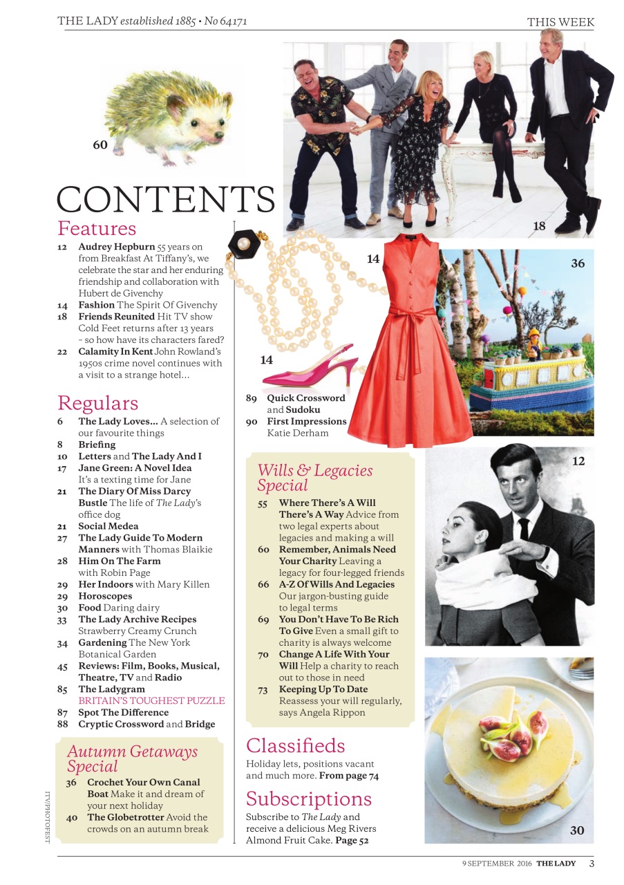 The Lady Preview Pages