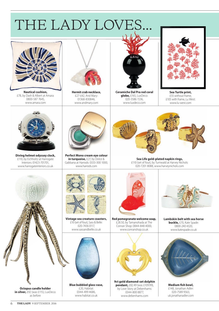 The Lady Preview Pages