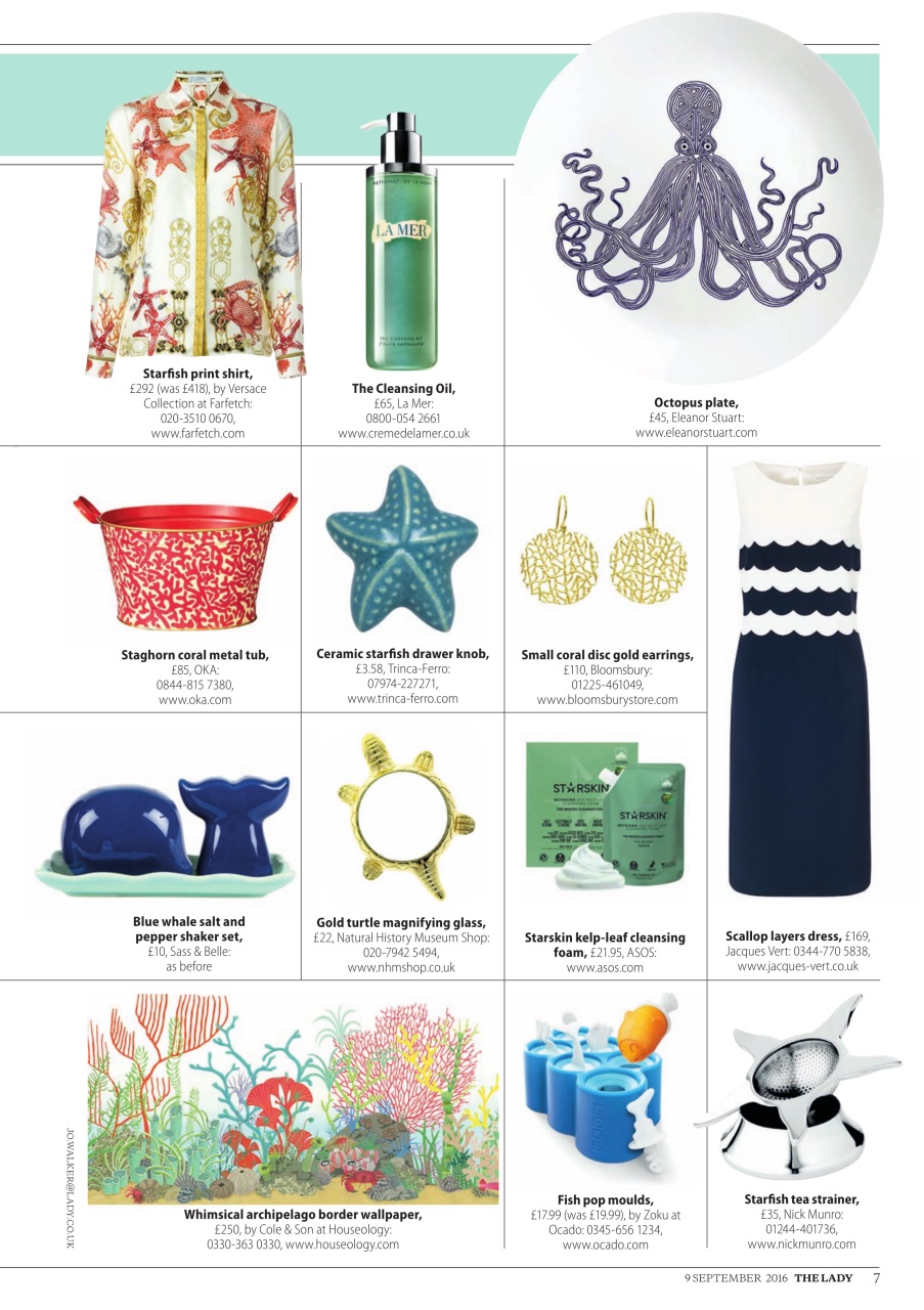 The Lady Preview Pages