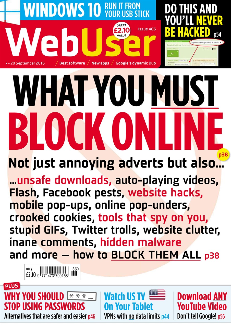 Webuser Preview Pages