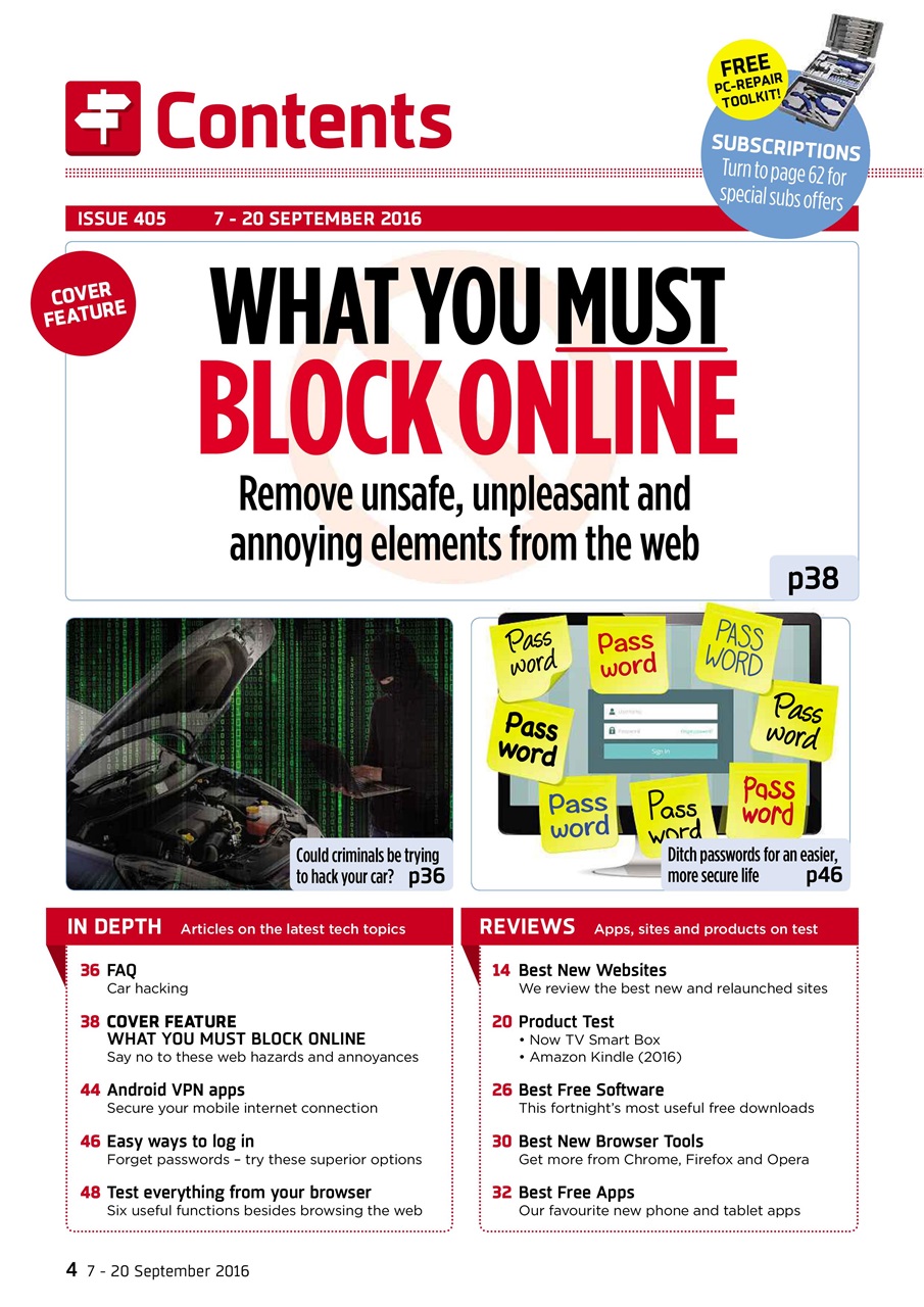 Webuser Preview Pages